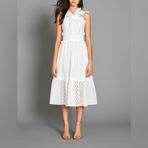 NWOT Danielle Fichera Eyelet Dress